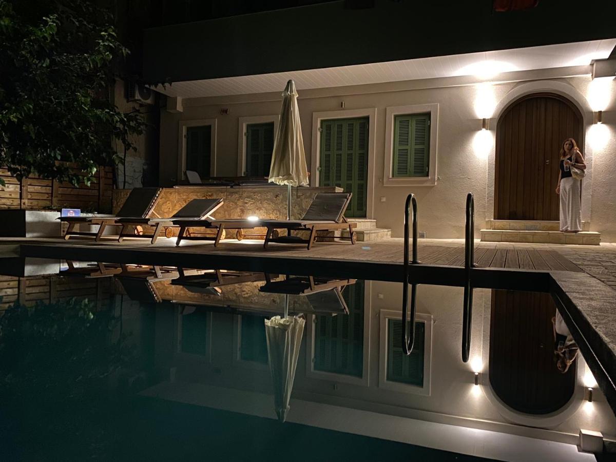 Caltabania Suites Айос-Никитас Экстерьер фото