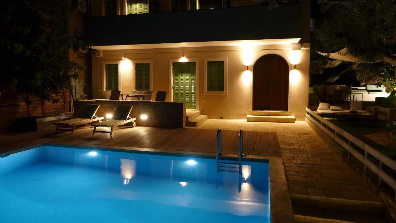 Caltabania Suites Айос-Никитас Экстерьер фото