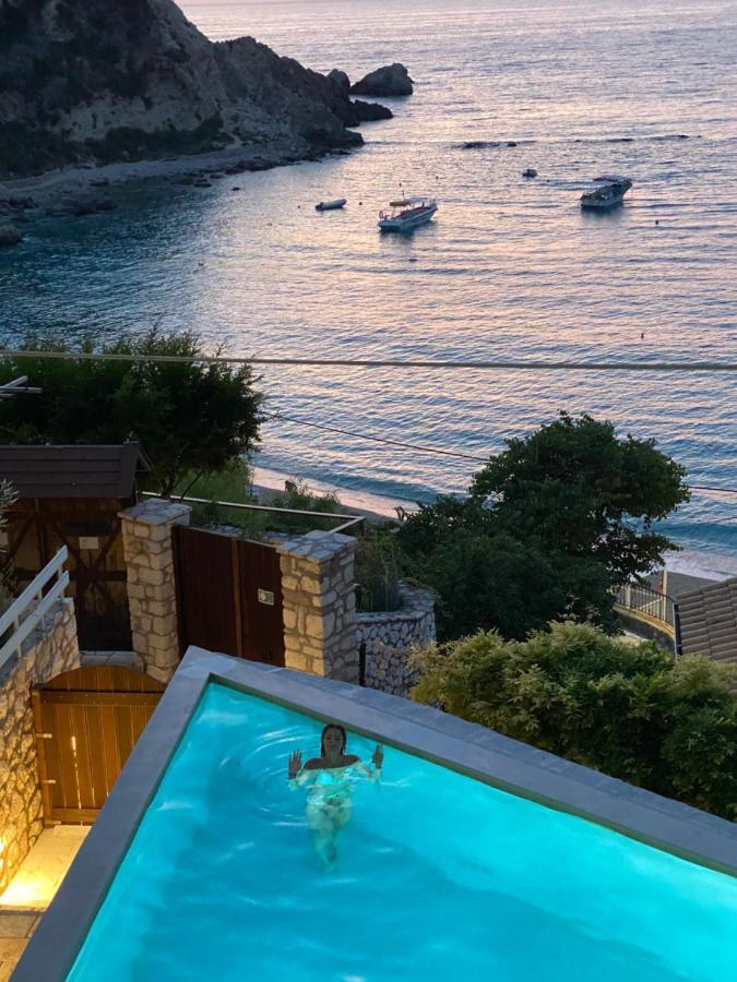 Caltabania Suites Айос-Никитас Экстерьер фото